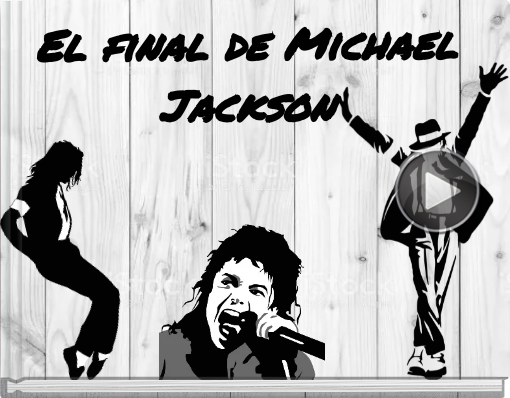 Book titled 'El final de Michael Jackson'