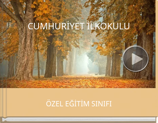 Book titled 'CUMHURİYET İLKOKULU'