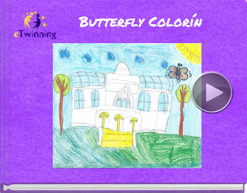 Book titled 'Butterfly Colorín'
