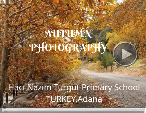 Book titled 'Hacı Nazım Turgut Primary SchoolTURKEY,Adana'
