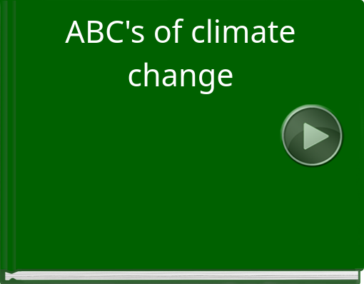 Book titled 'ABC's of climate change'