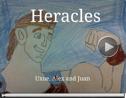 Book titled 'Heracles'