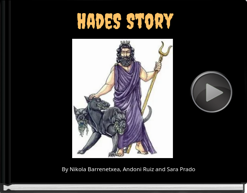 Book titled 'HadeS Story'