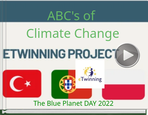 Book titled 'ABC's of Climate Change'