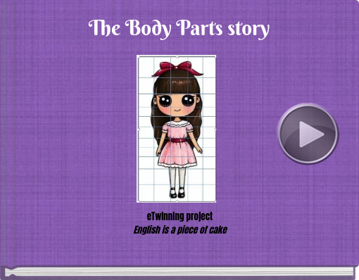 Book titled 'The Body Parts story'