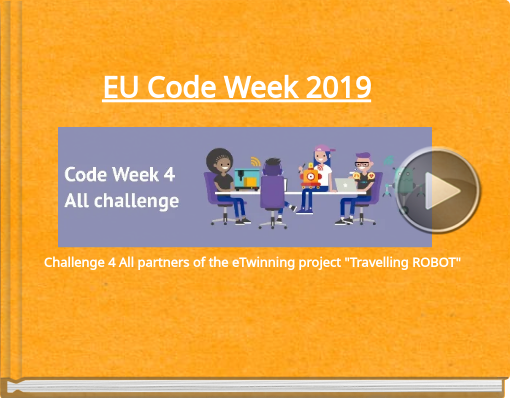 Book titled 'EU Code Week 2019'