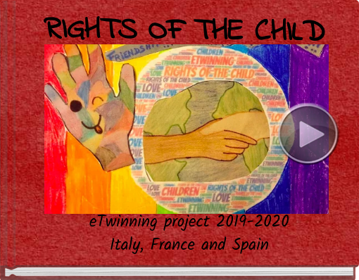 Book titled 'RIGHTS OF THE CHILD'