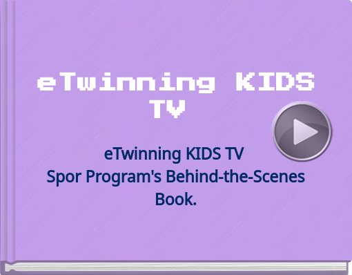 Book titled 'eTwinning KIDS TV'