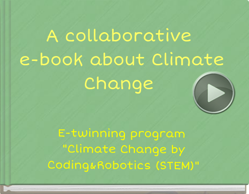 Book titled 'A collaborative e-book about Climate Change'