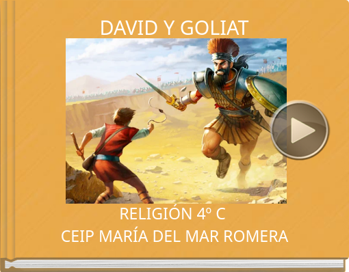 Book titled 'DAVID Y GOLIAT'