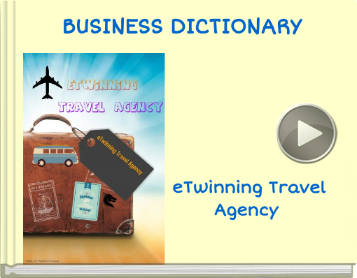 Book titled 'BUSINESS DICTIONARY'