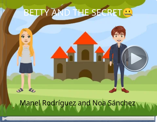 Book titled 'BETTY AND THE SECRET'