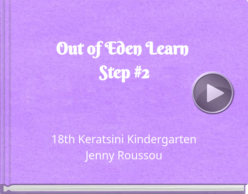 Book titled 'Out of Eden Learn Step #2'