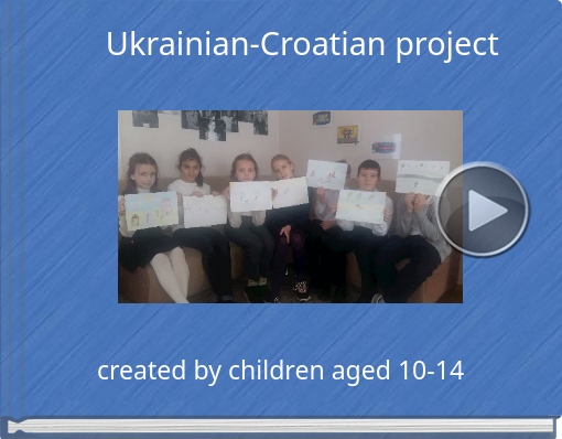 Book titled 'Ukrainian-Croatian project'