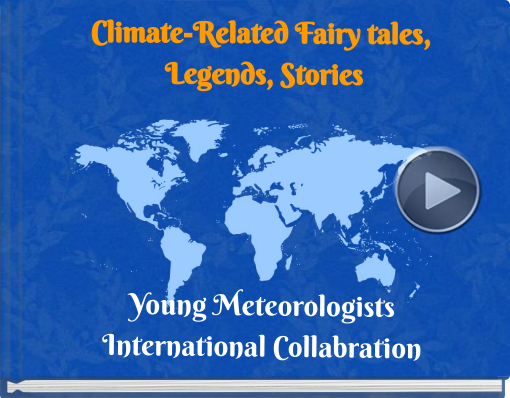 Book titled 'Climate-Related Fairy tales, Legends, Stories'