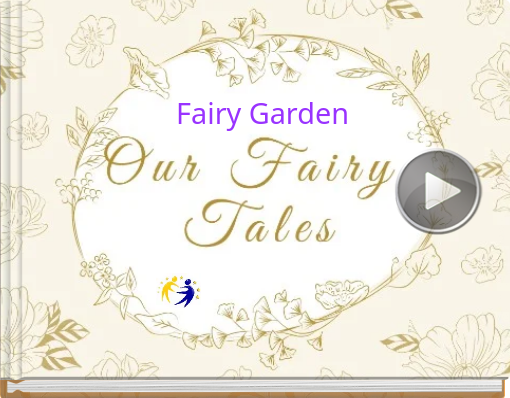 Book titled 'Fairy Garden'