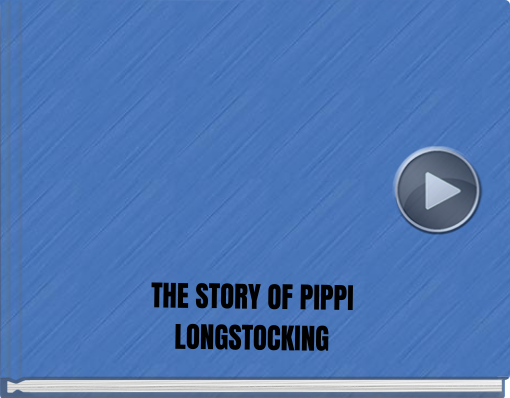 Book titled 'THE STORY OF PIPPI LONGSTOCKING'