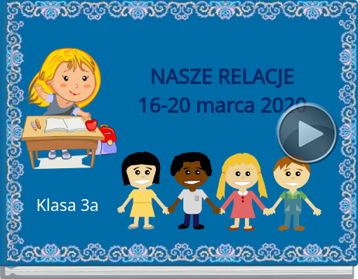 Book titled 'NASZE RELACJE﻿16-20 marca 2020'