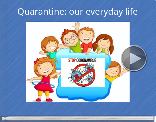 Book titled 'Quarantine: our everyday life'