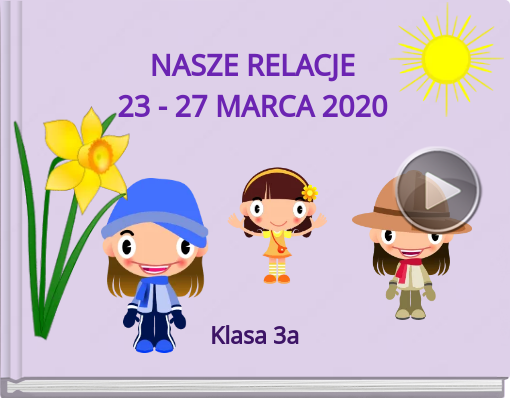 Book titled 'NASZE RELACJE23 - 27 MARCA 2020'