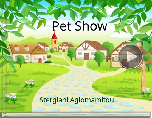 Book titled 'Pet Show'
