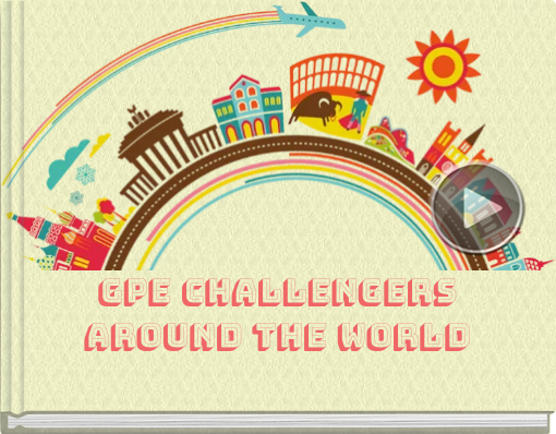 Book titled 'GPE Challengers Around the World'