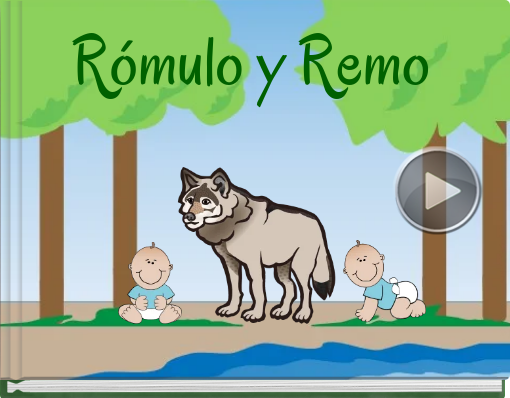 Book titled 'Rómulo y Remo'