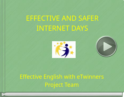 Book titled 'EFFECTIVE AND SAFERINTERNET DAYS'