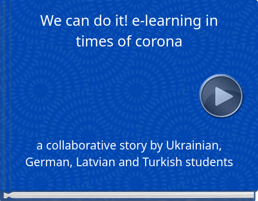 Book titled 'We can do it! e-learning in times of corona'