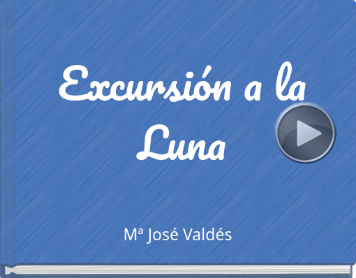 Book titled 'Excursión a la Luna'