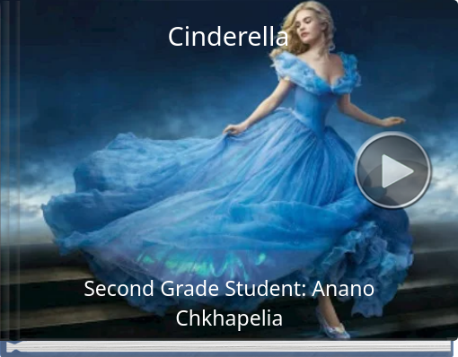 Book titled 'Cinderella'