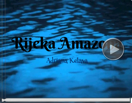 Book titled 'Rijeka Amazona'