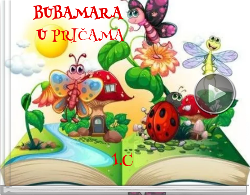 Book titled 'BUBAMARA        U PRIČAMA'