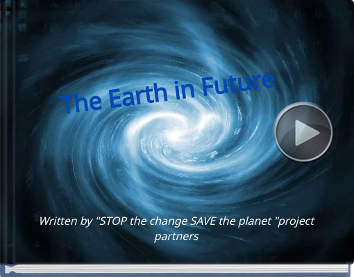 Book titled 'The Earth in Future'
