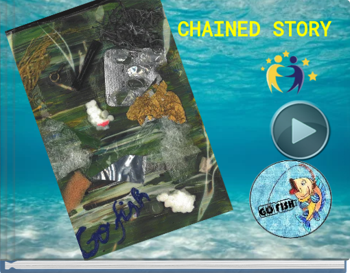 Book titled 'CHAINED STORY'
