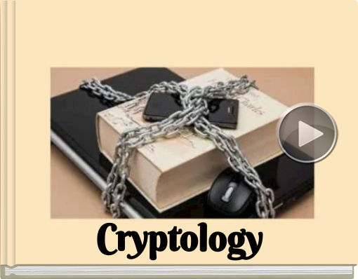 Book titled 'Cryptography'