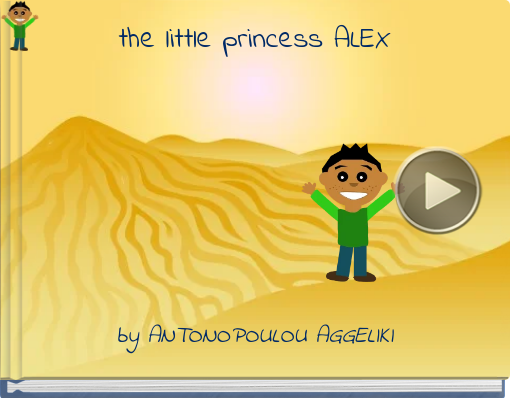Book titled 'the little princess ALEX'