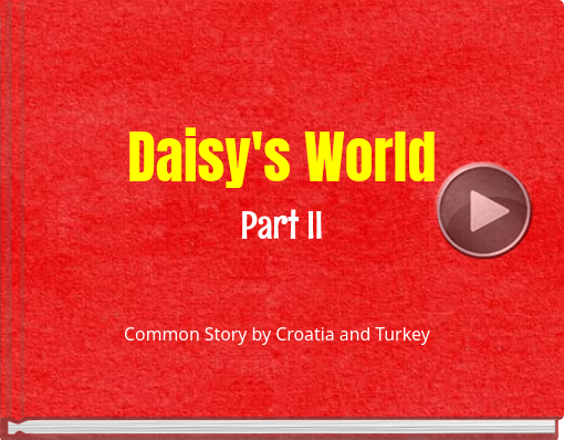 Book titled 'Daisy's WorldPart II'
