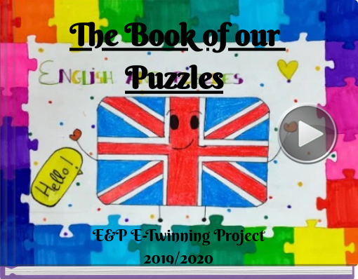 Book titled 'The Book of our Puzzles'