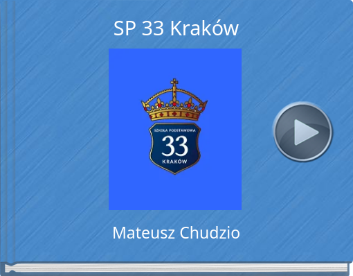 Book titled 'SP 33 Kraków'