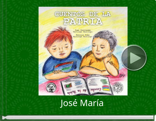 Book titled 'José María'