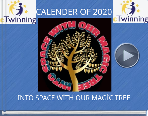 Book titled 'CALENDER OF 2020'