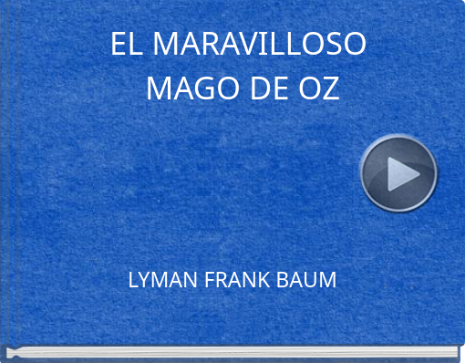 Book titled 'EL MARAVILLOSO MAGO DE OZ'