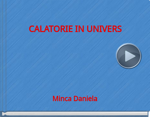 Book titled 'CALATORIE IN UNIVERS'