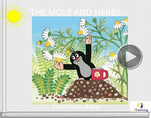 Book titled 'THE MOLE AND HERBS'