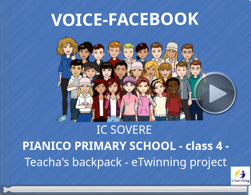 Book titled 'VOICE-FACEBOOK'