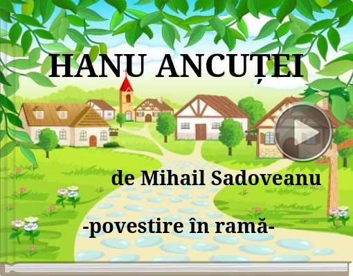 Book titled 'Hanu Ancutei'