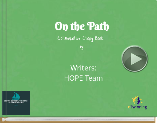 Book titled 'On the Path Collaborative Story Book by'