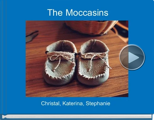 Book titled 'The Moccasins'