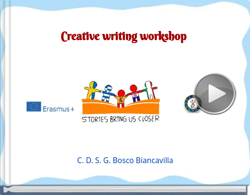 Book titled 'Creative writing workshop'